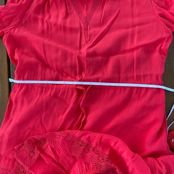 Beautifully braided detail Maje dress in Red Size 3 (Maje) EUC - Picture 10 of 15